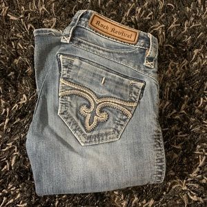 Rock revival boot cut jeans